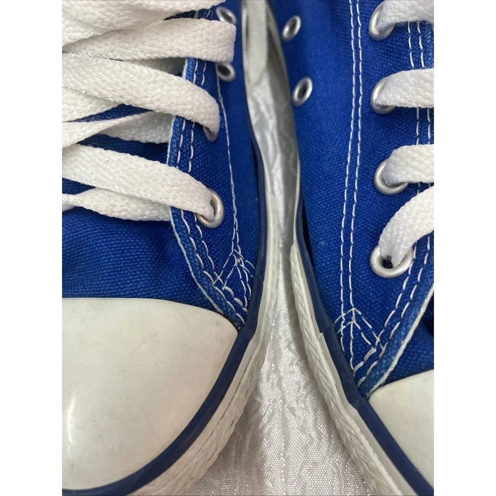 Blue Kids Converse Sneakers, Size 3 youth